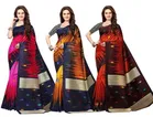 New Fancy Bhagalpuri Silk Saree Festive Sarees 