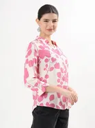Rayon Printed Shirt for Women 