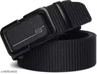 Nylon Belt for Men ,Black 