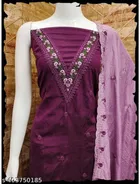 Embroidered Unstitched Suit for Women 