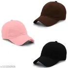 Cotton Caps for Men & Women 