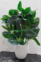 Plastic Artificial Flower With Pot,Multicolour