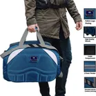 Polyester Solid Waterproof Duffel Bag with Wheels 