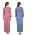 Woolen Hosiery Nighty for Women 