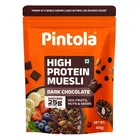 Pintola High Protein Muesli Dark Chocolate Pouch 400 g