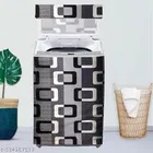 Knit Washing Machine Cover 