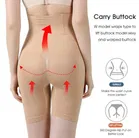 विमेंस कॉटन लाइक्रा टम्मी कण्ट्रोल 4-इन-1 ब्लेंडेड हाई वैस्ट टम्मी & थाई शेपवियर 