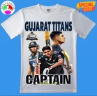 Polyester Printed T-Shirt for Kids, White 