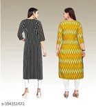Crepe Kurtis for Women 