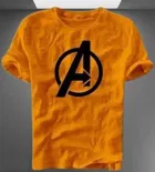 Printed Half Sleeeves T-Shirt For Men 