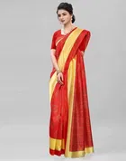 SVB प्रिंटेड साड़ी फॉर वीमेन 