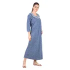 Woolen Hosiery Nighty for Women 