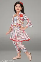 Silk Blend Clothing Set for Girls 