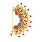 Gold Plated Alloy Nosepin for Women 