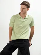 Solid Polo T-Shirt for Men 