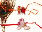 Thread Rakhi for Raksha Bandhan 