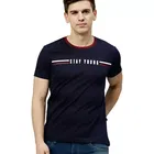Best Hot Selling Cotton Blend Half Sleeves T-Shirt For Men 