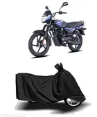 Polyester Waterproof Bike Cover for Bajaj CT 110 