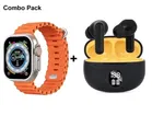 Tecsox 2.19" Screen BT Calling Smart Watch 