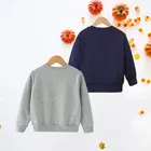 Cotton Full Sleeves Printed Sweatshirt for Kids 