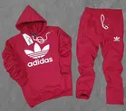 Fleece Hooded Tracksuits for Men 