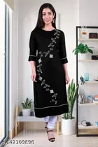 Viscose Rayon Printed Kurti for Women 