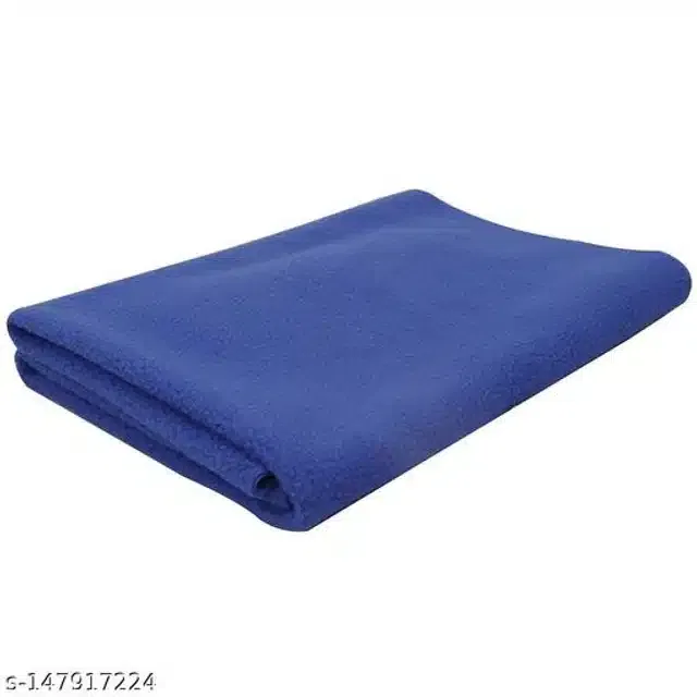 Cotton Mattress Protection Sheet (Blue, 28x20 inches)