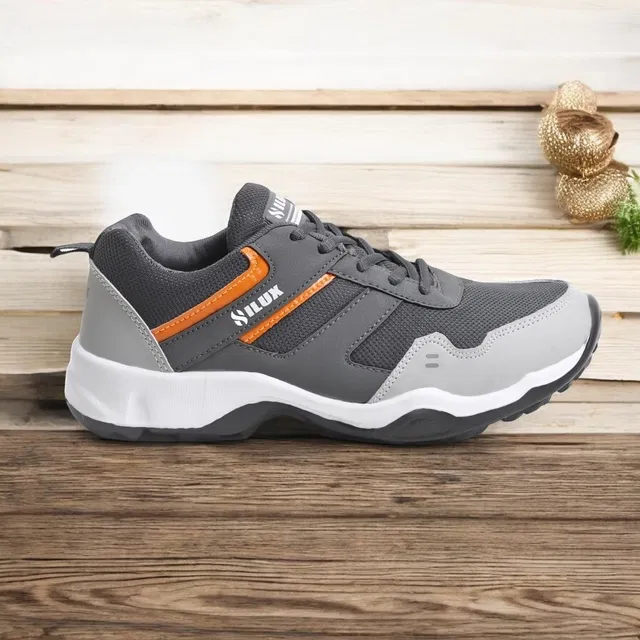 Casual Shoes for Men (Grey, 7)