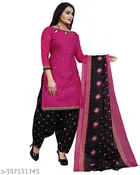 Cotton Printed Salwar Suit & Dupatta Sets for Women 