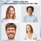 Martdrops Strong Teeth Cavity Protection Teeth Whitening Foam Toothpaste 