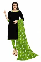 शारदा क्रिएशन क्रेप फ्लोरल प्रिंट सलवार सूट अस्टीचड 