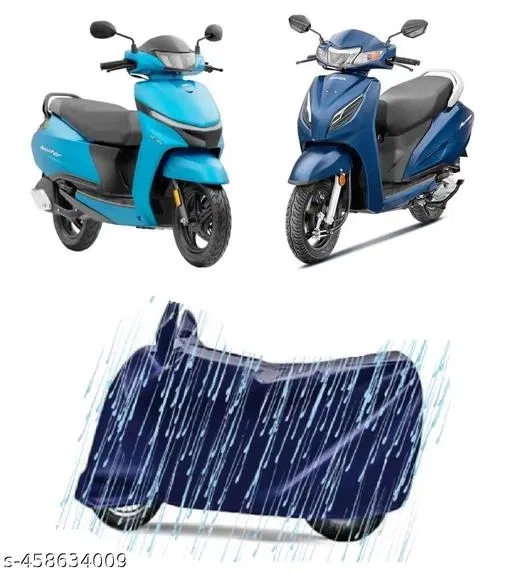 Polyester Cover For Bike/Scooter, Multicolour