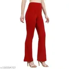 Cotton Blend Trouser for Women 