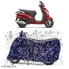 Polyester Cover For Bike/Scooter, Multicolour