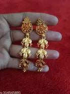 Brass Earring for Women 