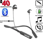 TECHFIRE Hi-Bass Bluetooth Neckband [Black]
