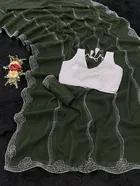 Art Silk Solid Saree for Women 