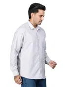 Poly Cotton Full Sleeves Printed Shirt for Men 
