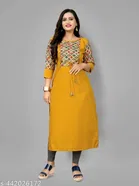 Ethnic Motif Kurti for Women 