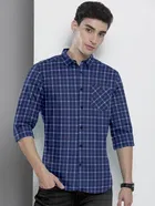 Cotton Blend Full Sleeves Shirt for Men 