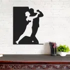 Wooden Self Adhesive Wall Sticker 