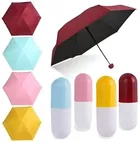 Mini Pocket Capsule Umbrella [Assorted Color]