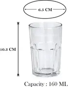 Liquor cum Cocktail Glass 