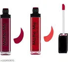Matte Me Liquid Lipsticks 