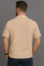 Solid Polo T-Shirt for Men 