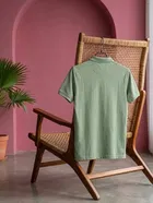 Solid Polo T-shirt for Men 