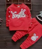 Cotton Blend Printed Clothing Set for Boys 