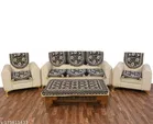 Polycotton 5 Seater Sofa Covers With Table Cover 