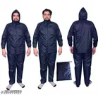 Polyester Rain Coat for Men 