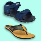 Combo of Sandals with Slippers for Men 